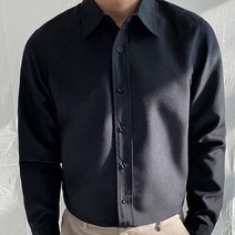 머시따 남성용 11컬러 베이직 셔츠