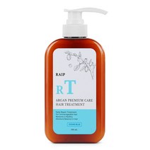 라입 아르간 프리미엄케어 트리트먼트 오션블루, 500ml, 1개