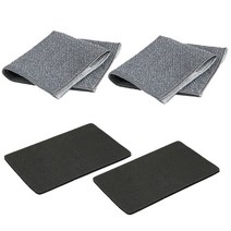 살림왕 인덕션 올인원 수세미 2p + 찌든때 2p 세트, 1세트