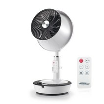 솔러스에어 좌우 회전 높이 조절 스탠드형 써큘레이터 선풍기 AIR907FW + 리모컨