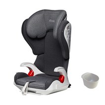 순성 제나주니어 카시트 + 컵홀더, 제트그레이