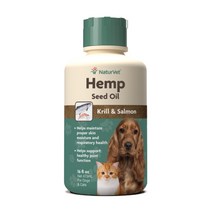 네이처벳 살몬 & 크릴 오일 강아지 영양제 473ml, 살몬 + 크릴 오일 혼합맛, 1개