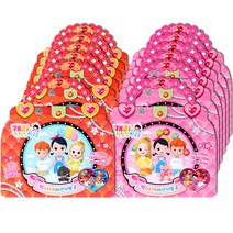 캐리와장난감친구들 빅스티커 패션가방, 혼합색상, 12개