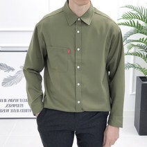 더제이엘 남성용 링클프리 무지 셔츠