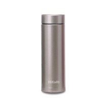 히카리 슬림 미니 보온보냉 스텐 텀블러, 골드, 300ml