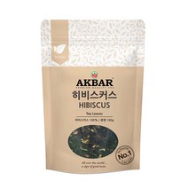 아크바 히비스커스 침출차, 100g, 1개