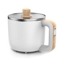 단미 다용도 휴대용 라면 포트 멀티 쿠커 1L, EK05(화이트 우드)