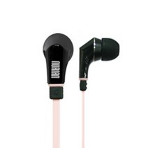 누리안 플랫 이어폰, VT-NK100, 핑크
