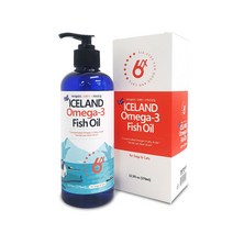 식스스텝 아이슬란드 오메가3 피쉬오일 반려동물 영양제 370ml, 등푸른 생선 어유, 1개