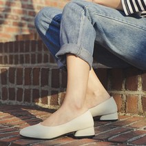 착한구두 오브제 스퀘어 플랫 PLSDS0c009