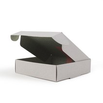 그레이 카키 낮은박스 16 x 16 x 4 cm, 혼합색상, 20개