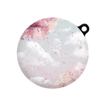 바니몽 디자인바니 톤플러스프리 이어폰 케이스, 블루밍 데이플러터