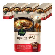 CJ제일제당 비비고 순댓국 460g 18개