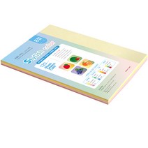 PAPERCULTURE 스타일리쉬 시즌 칼라 혼합색지 02 Summer 120g, 8절, 60개