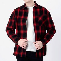 타운클로 남성용 모노타탄 체크 셔츠