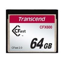 트랜센드 Cfast 2.0 CF카드 TS32GCFX600, 32GB
