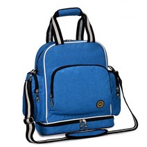 BAGnBAGs 숄더 백팩 겸용 기저귀가방 QM-1496, 블루
