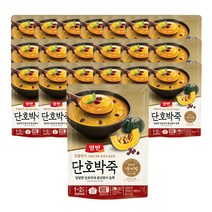 양반 단호박죽 파우치, 420g, 20개