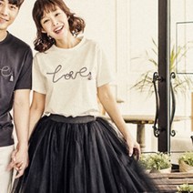 몽피마피 로고테슬라운드 패밀리 반팔