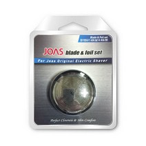 조아스 회전식 면도기 교체용 날&망 세트