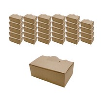 더담다 크라프트 치킨박스 소, 1개입, 30개