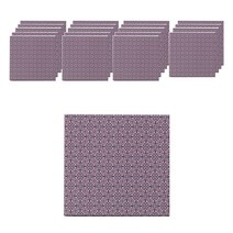 네이비 패턴 포장지 44 x 61 cm, 바이올렛 + 블루, 20개