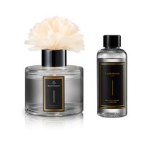 라피네르 차량용 방향제 120ml 본품 + 100ml 리필 세트, 블랙체리썸, 1세트