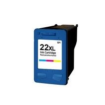 토너피아 HP 호환 No 22xl 컬러잉크, 혼합색상, 1개
