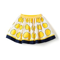 오즈키즈 여아용 레트로 도트 치마