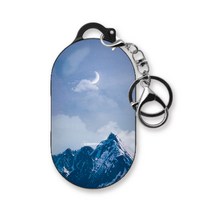 웨이브스튜디오 갤럭시 버즈 플러스 키링 케이스, 밤풍경 11월