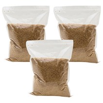 병아리 전용사료, 1.5kg, 3개