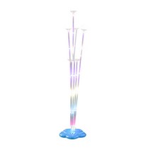 와우파티코리아 led풍선꽂이, 블루, 1개