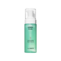 더샘 더마 플랜 그린 버블 폼 클렌저, 150ml, 1개