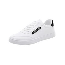 마켓에이 남성 캐주얼 화이트 스니커즈