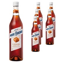 마리브리자드 카라멜 시럽, 700ml, 6개