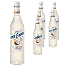 마리브리자드 코코넛 시럽, 700ml, 6개