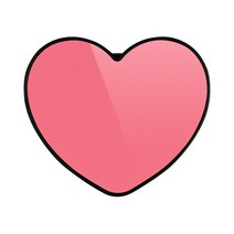 구스페리 머큐리 하트톡 휴대폰 거치대, 핫핑크, 1개