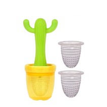 실리만 실리콘 과즙망 세트, 혼합색상, 1세트