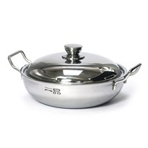키친아트 일품 통3중 파티웍, 33cm, 1개