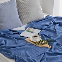 이니띠움 에스닉 모달 홑이불, 다크블루