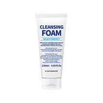 더블유피부연구소 밀키 퍼펙트 클렌징폼, 120ml, 1개