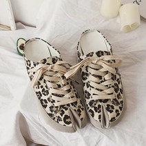 콩 여성용 타비 스니커즈 블로퍼
