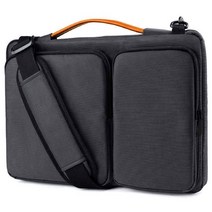 에이블리 프리비아 노트북 슬림 가방, 블랙