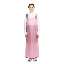 웰프런 메쉬 방수앞치마 H형 대, 핑크, 1개
