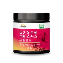 초담식품 유기농 히비스커스 추출 분말, 1개, 200g