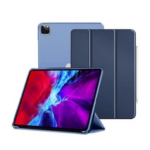 뷰씨 퓨어슬림 스마트커버 태블릿 케이스, 네이비