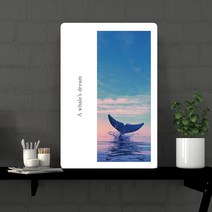 가온 액자 테이블 대, 고래의꿈