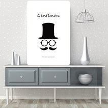 가온 액자 테이블 소, 젠틀맨