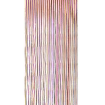 마켓감성 생일파티 데코 수술커텐 6p, 멀티