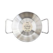 캠핑 스텐 빠에야팬 16.5cm, 1개